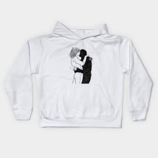 No one could save me but you Kids Hoodie